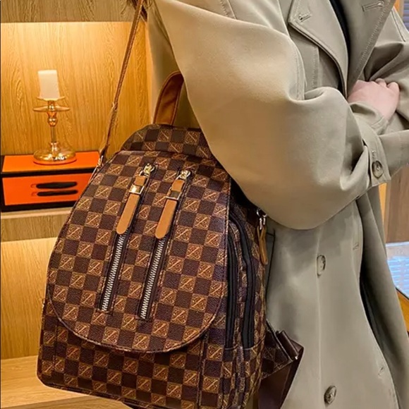 Cute City Backpack&Shoulder Bag - Picture 11 of 16